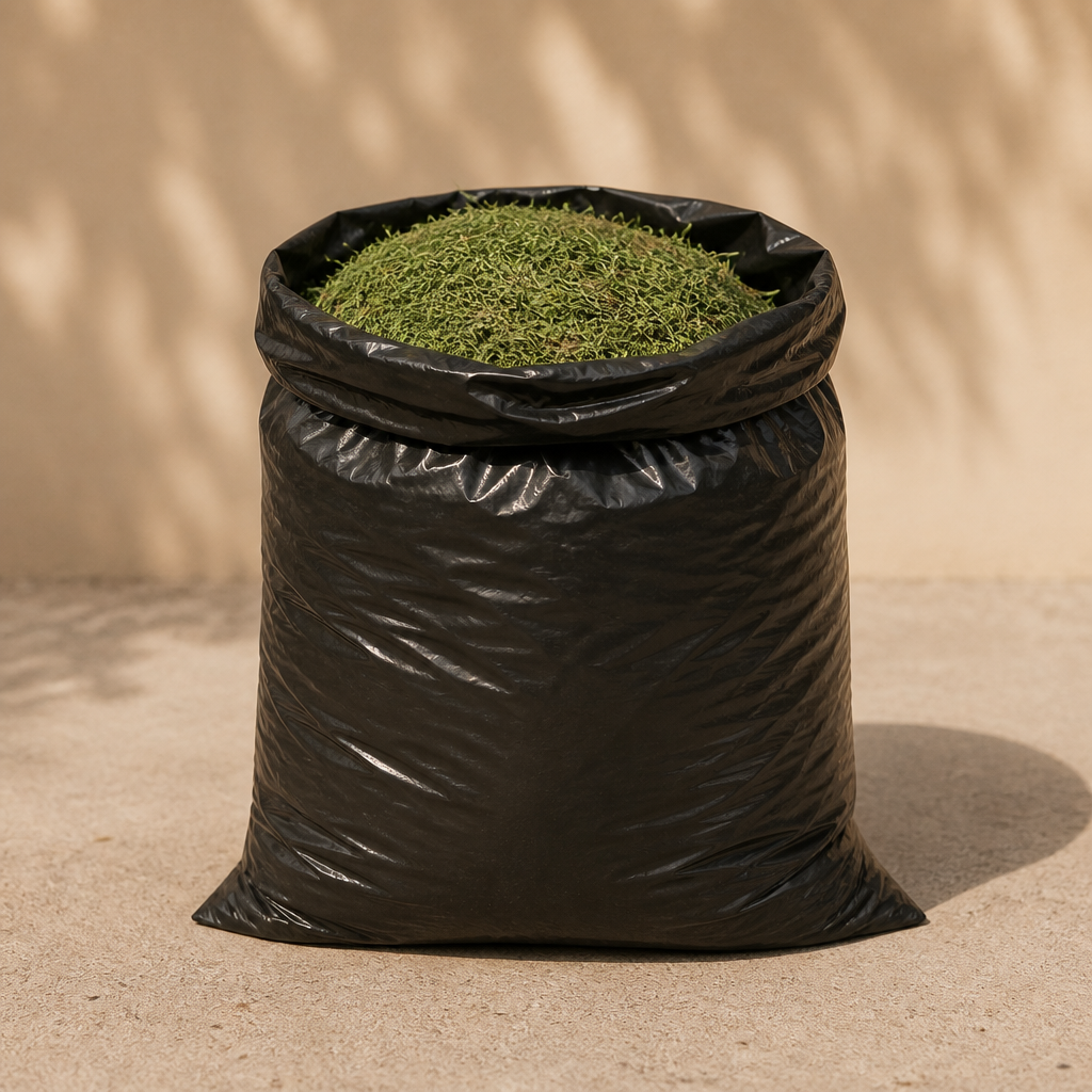Plastic Lawn Bag
