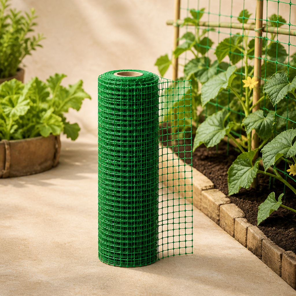 Gartennetz-Rolle