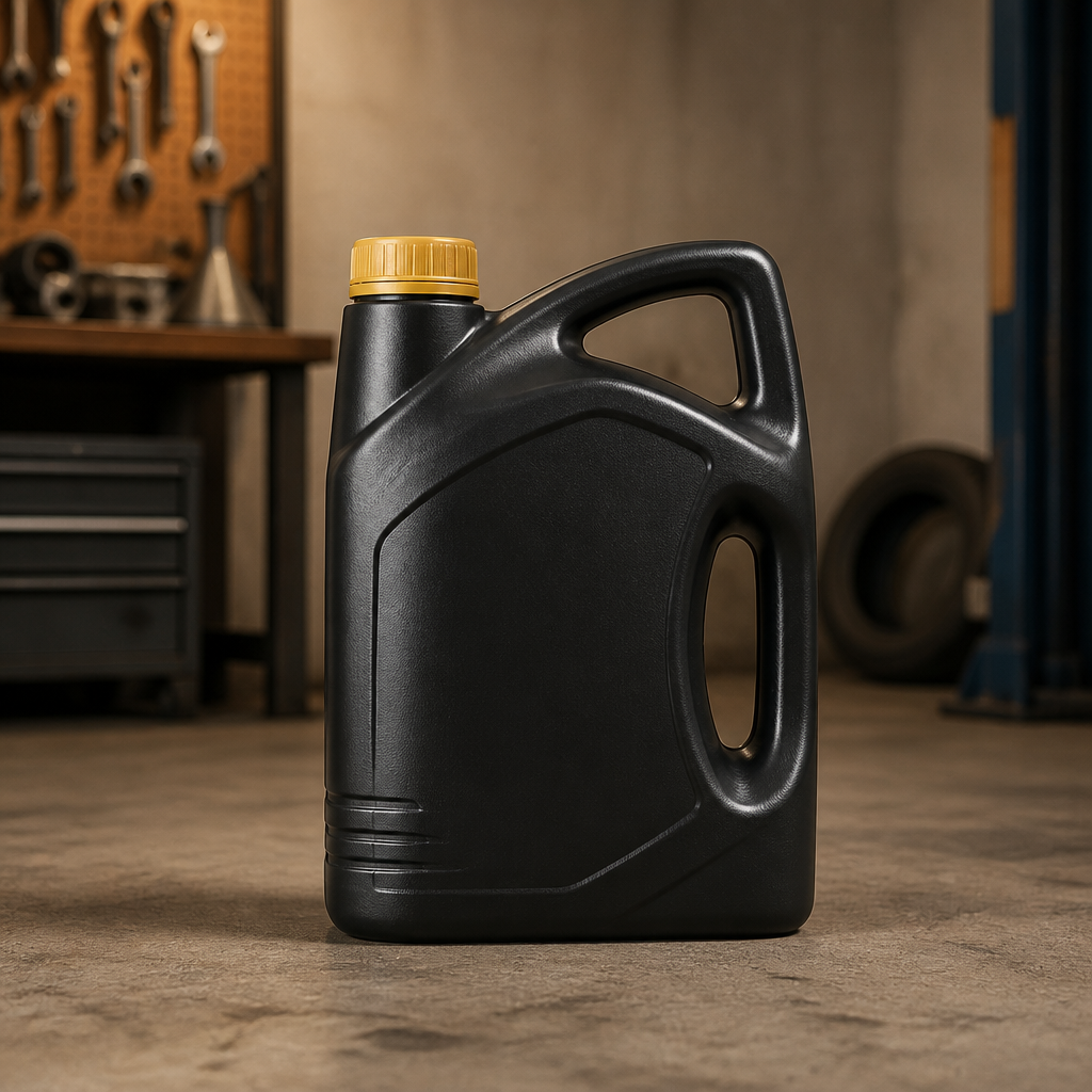 Motor Oil Bottle