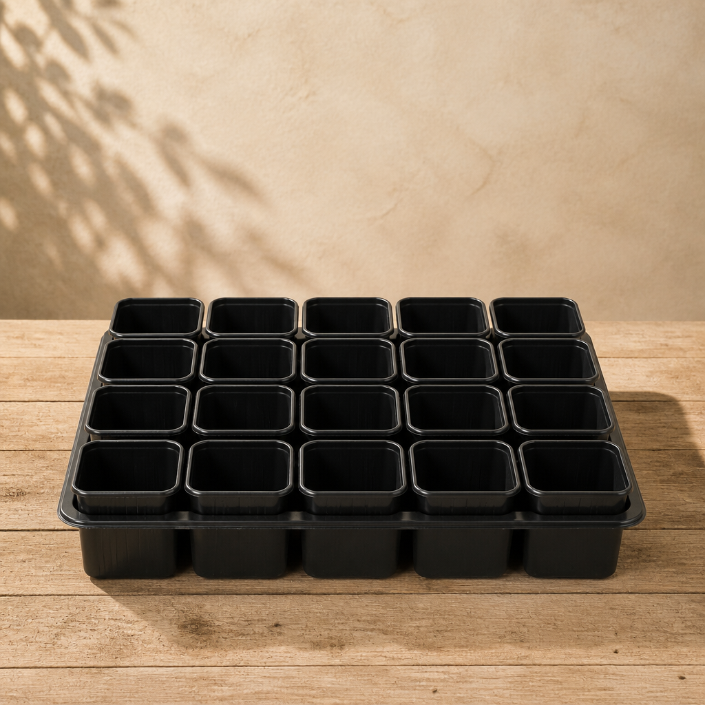 Seedling Pots Tray