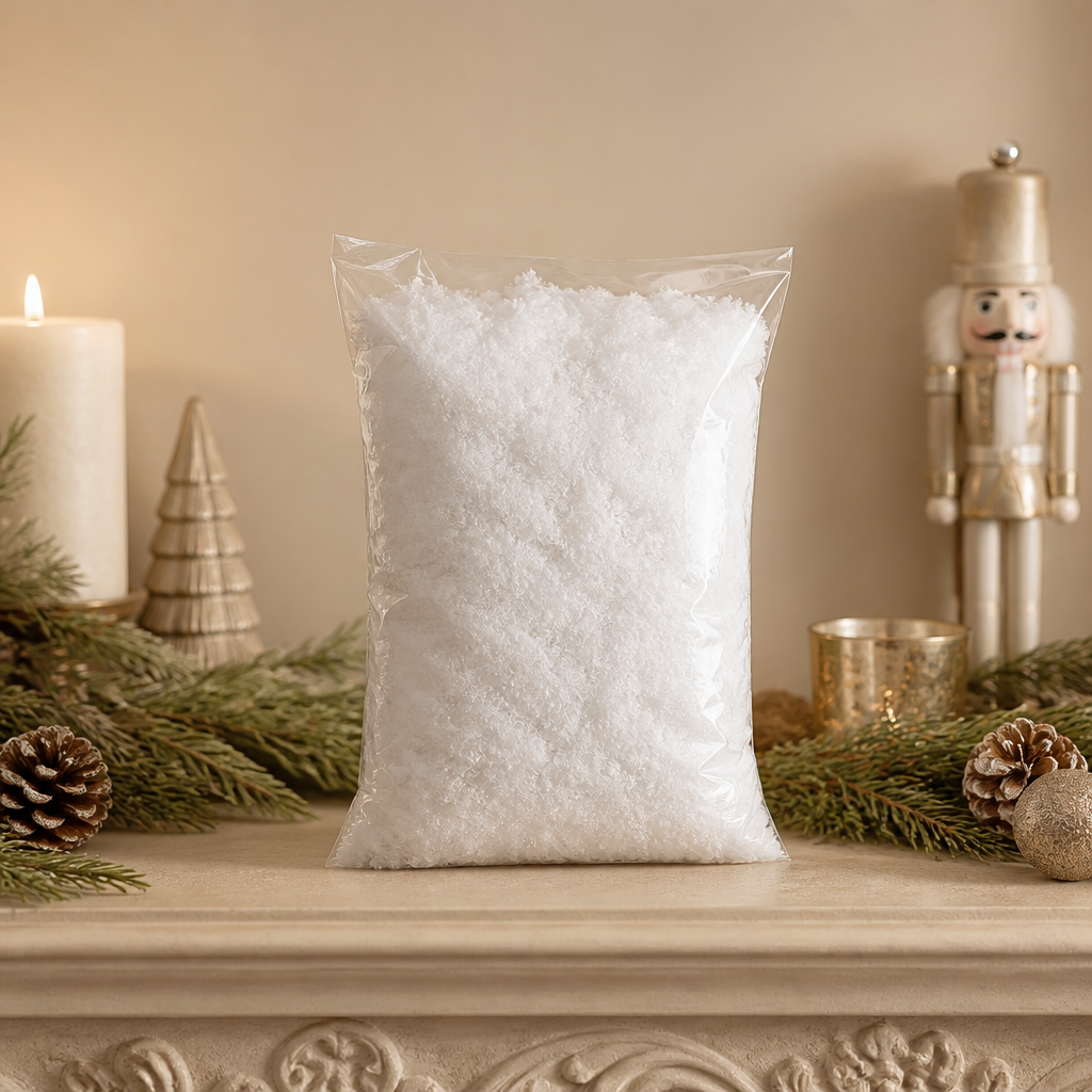 Artificial Snow Bag