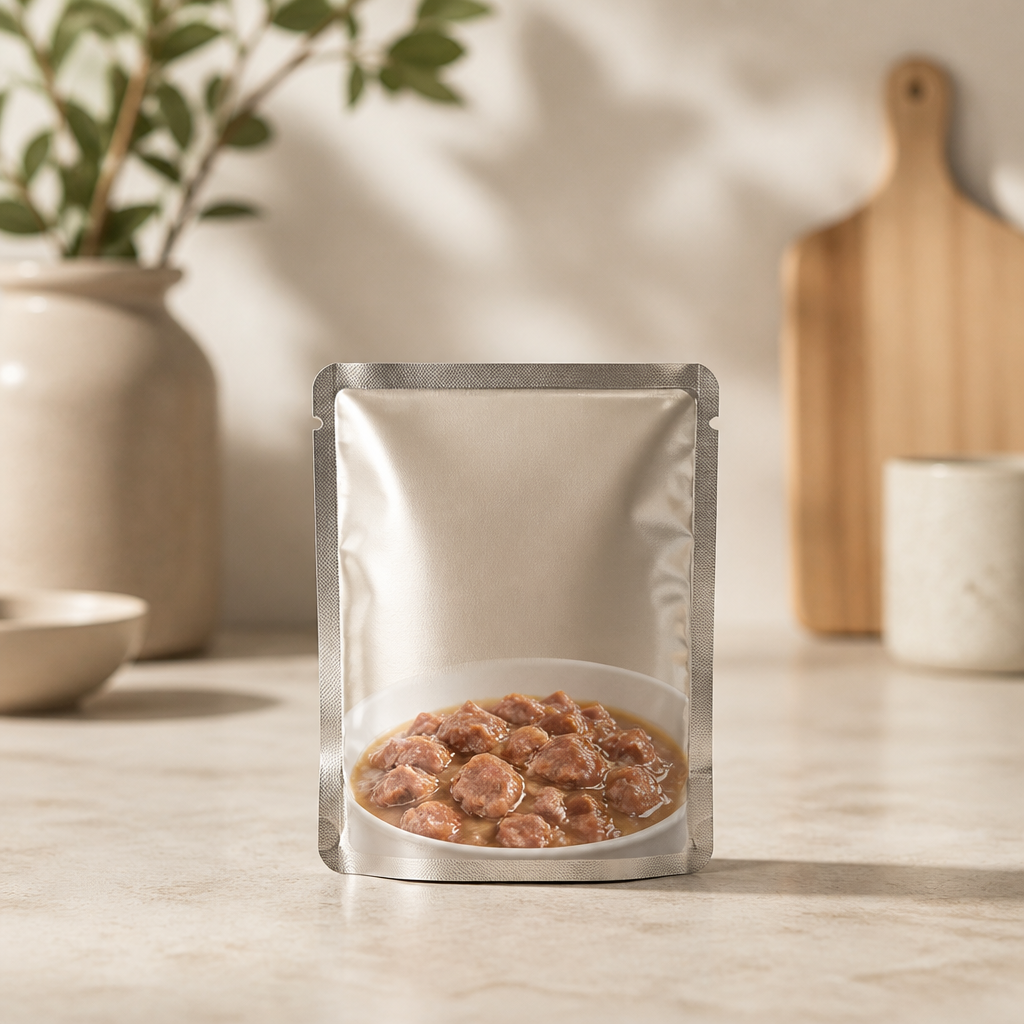 Wet Cat Food Pouch