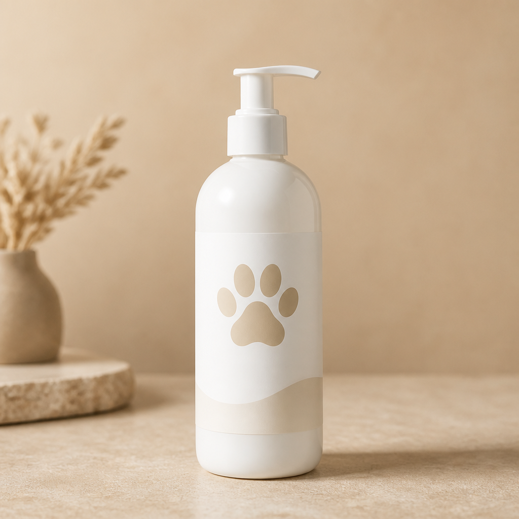 Pet Shampoo Bottle