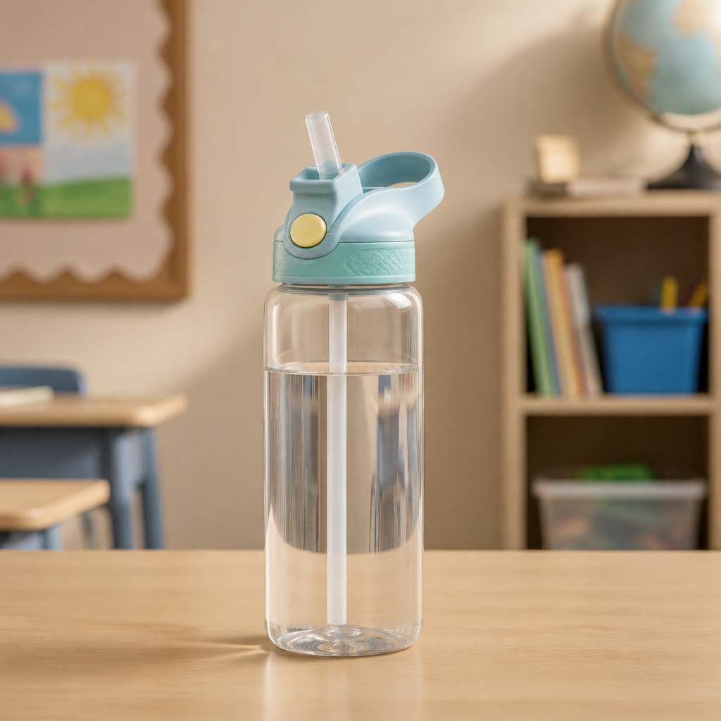 Kids Plastic Water Bottle