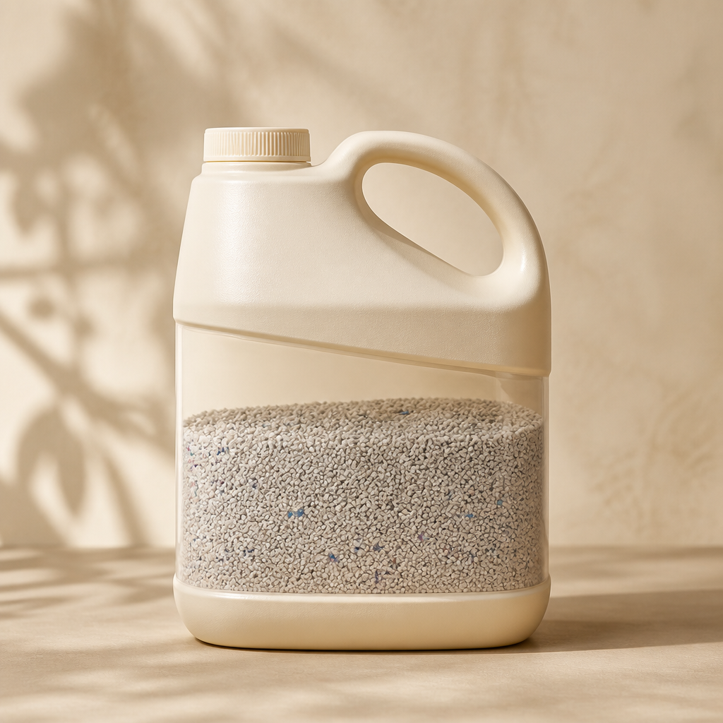 Clumping Cat Litter Jug