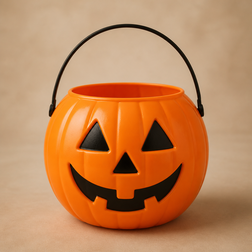 Halloween Candy Bucket