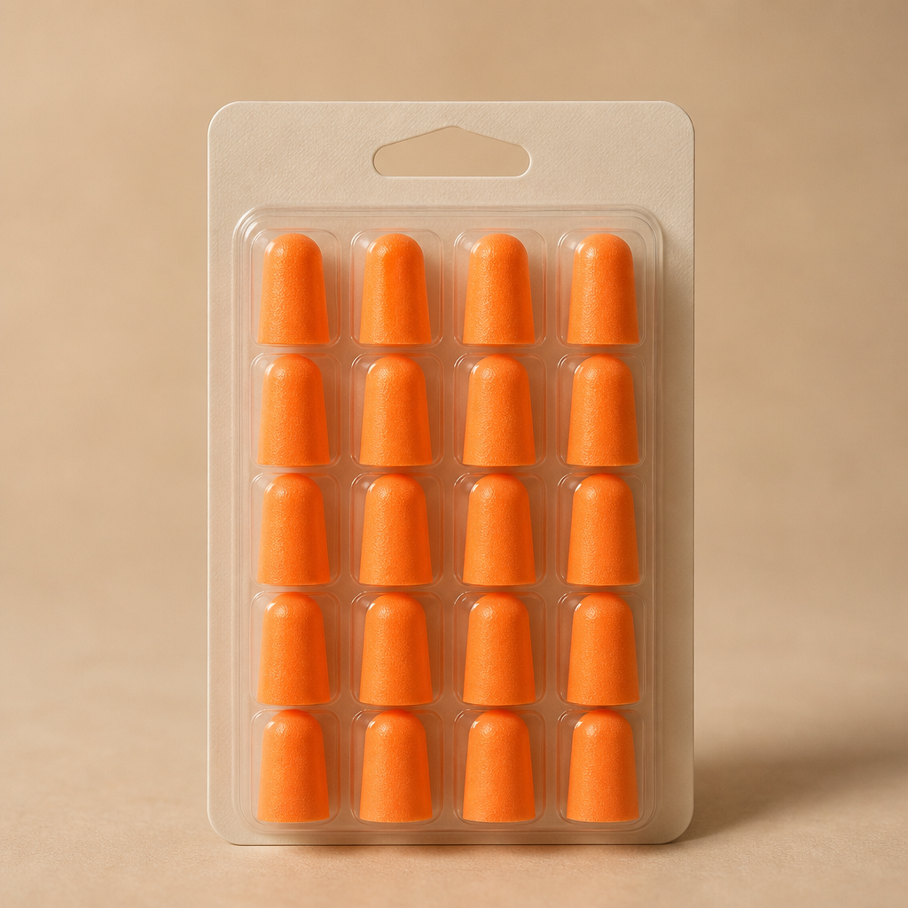 Ohrstöpsel-Packung