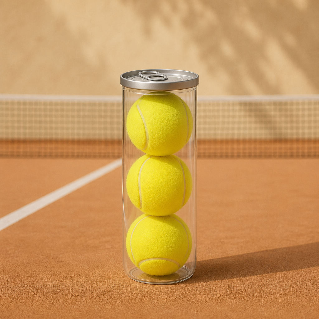 Tennis Ball Can