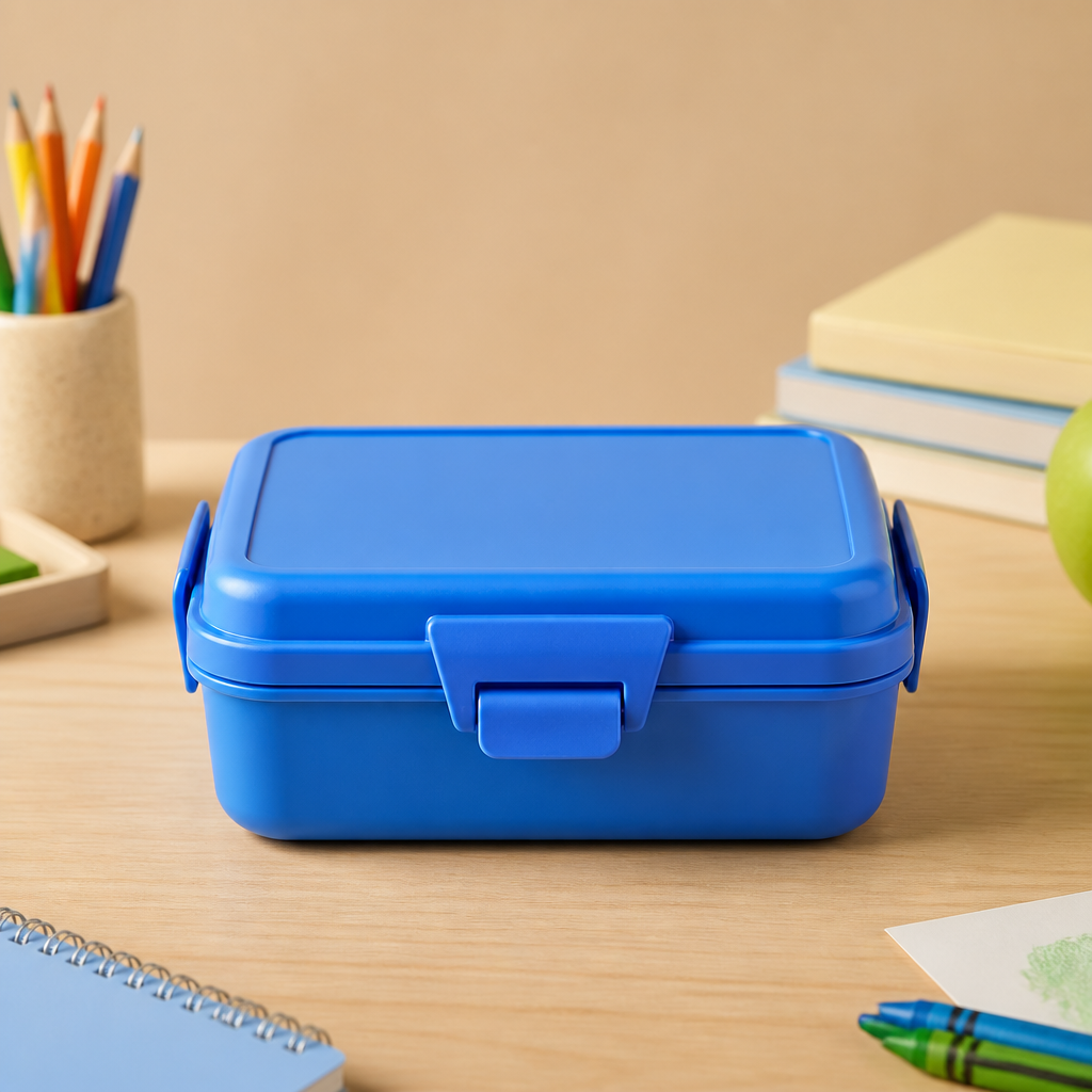 Kids Plastic Lunchbox