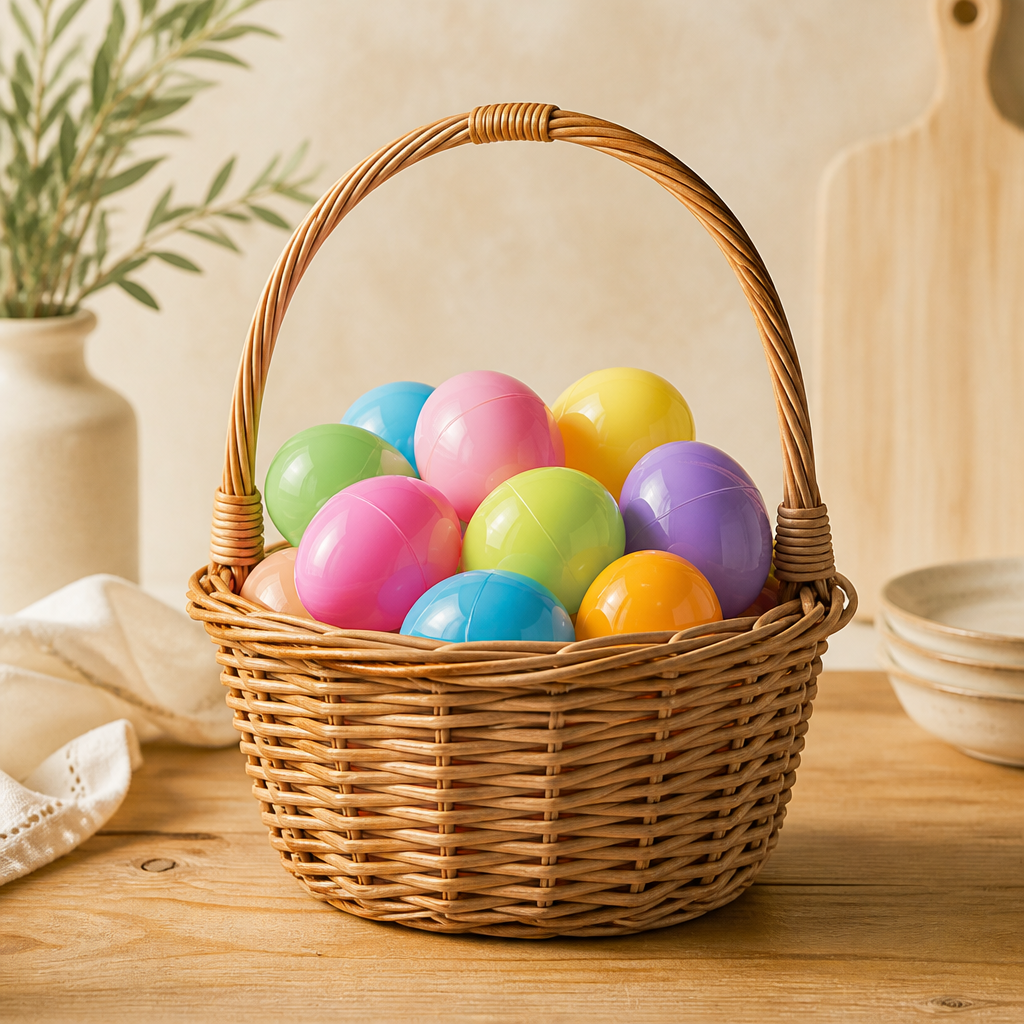 Plastic Easter Eggs
