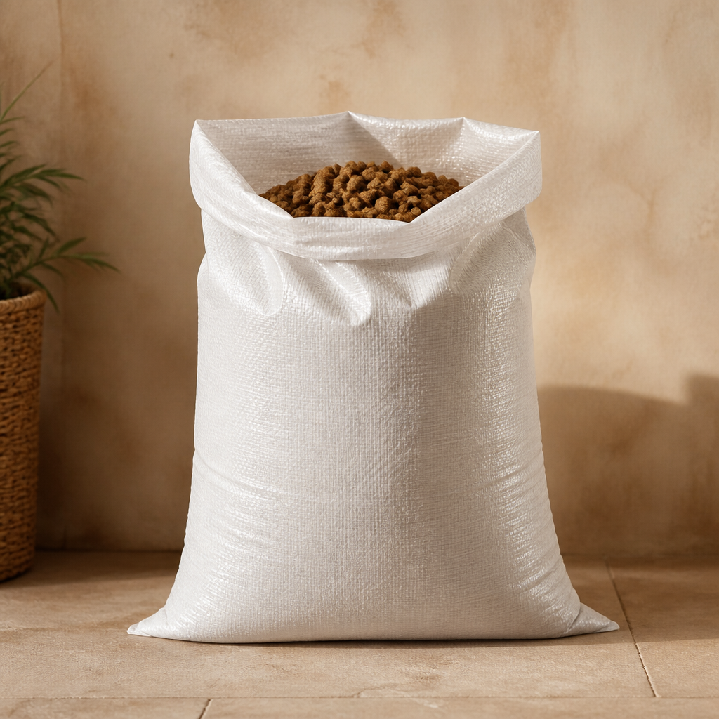 Dry Dog Kibble Bag