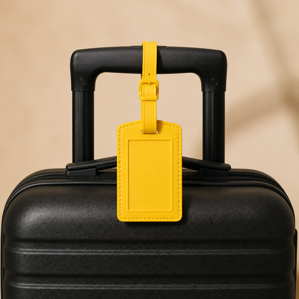 Plastic Luggage Tag