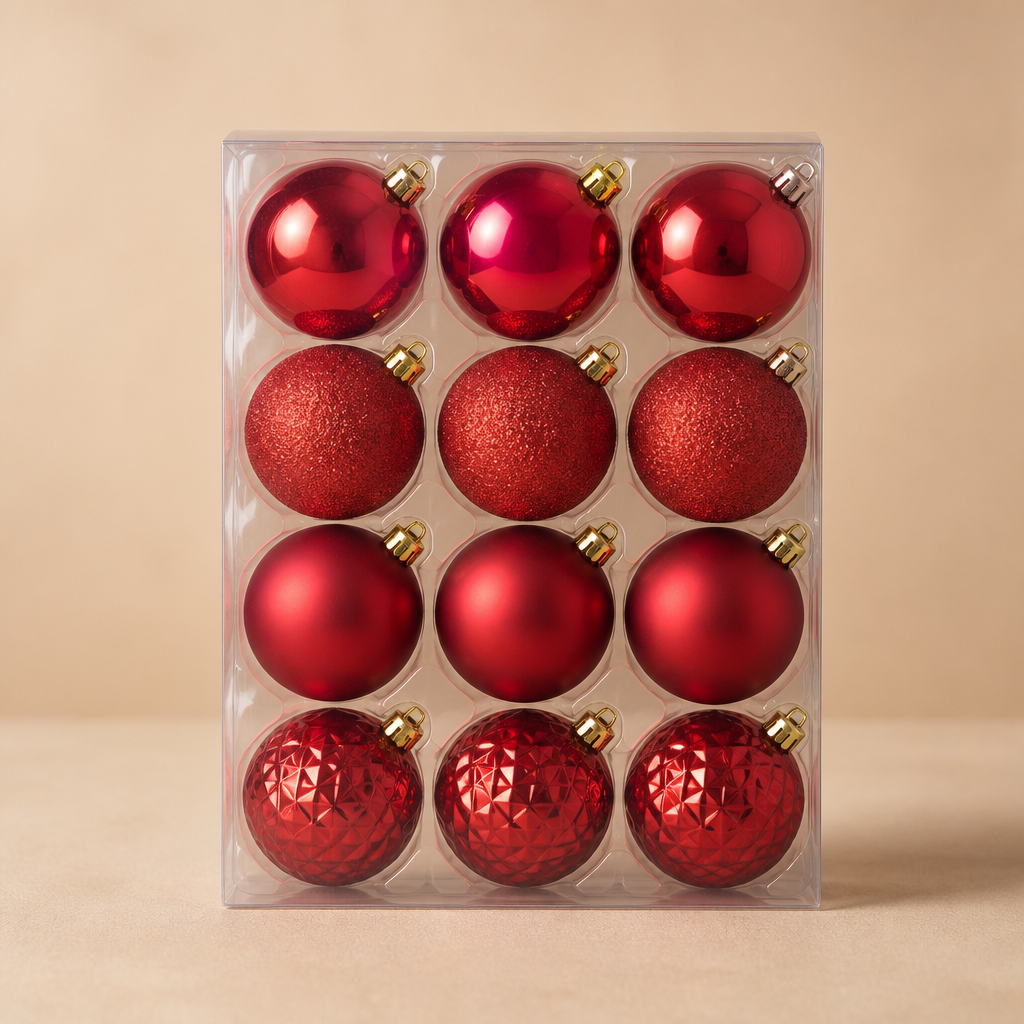 Plastic Ornament Pack