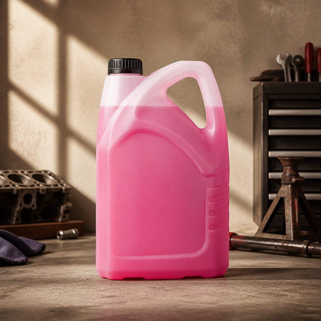 Antifreeze Jug