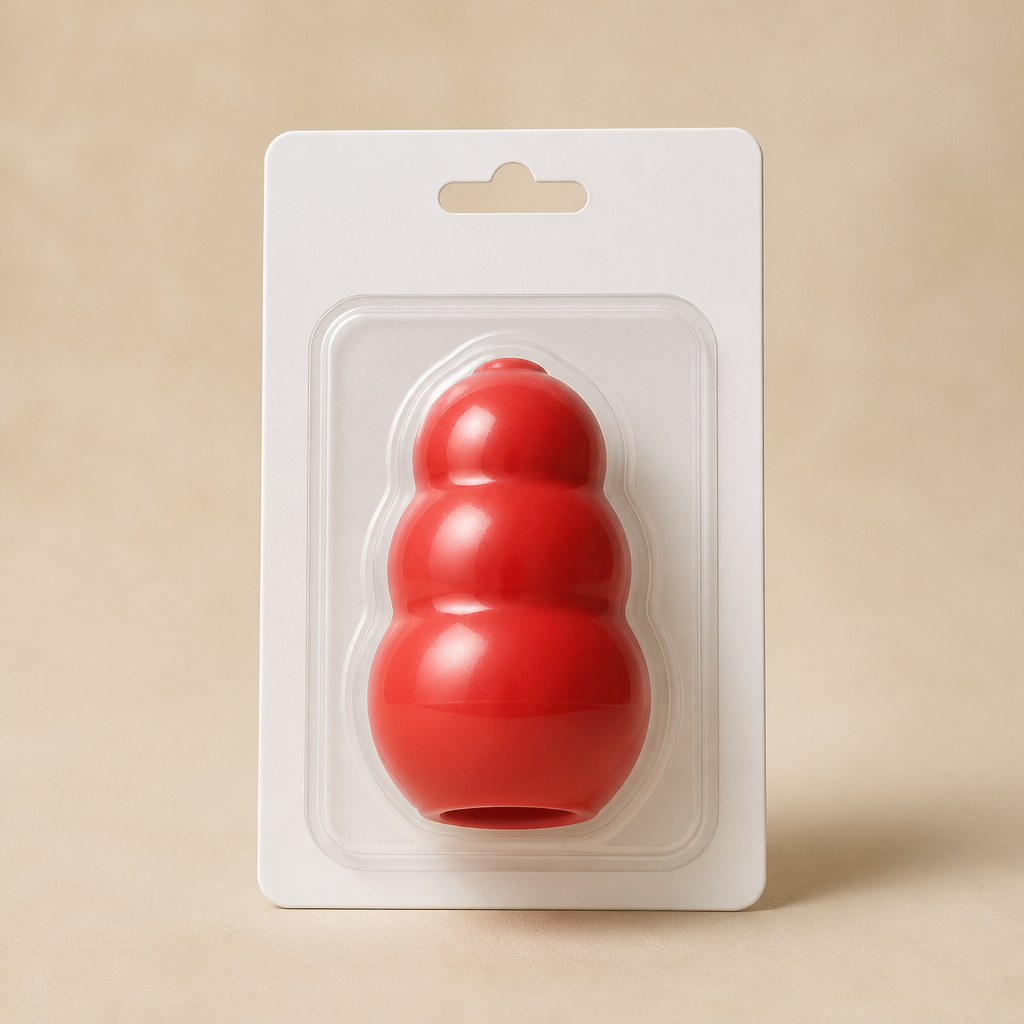 Hunde-Kauspielzeug aus Gummi