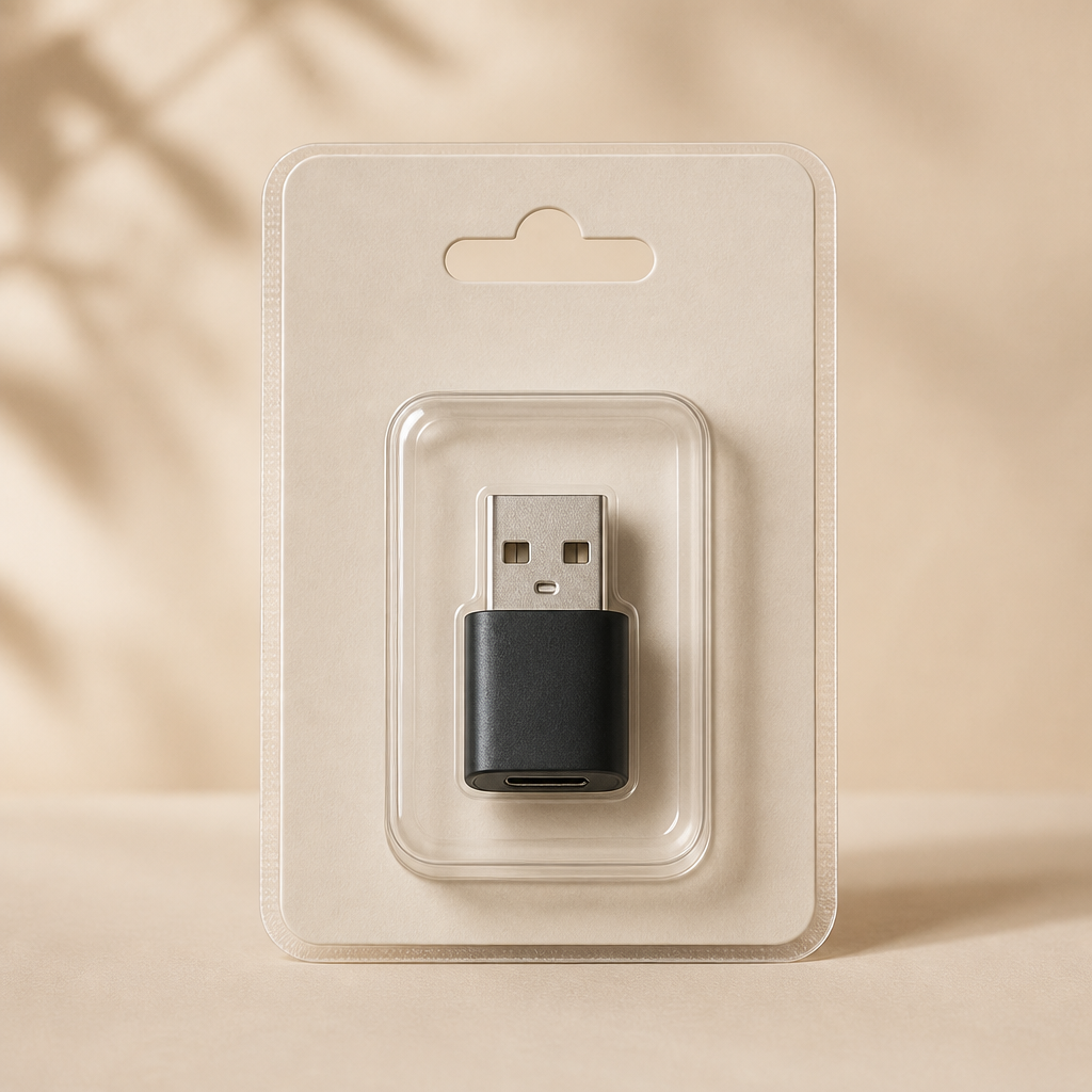 USB Adapter Blister