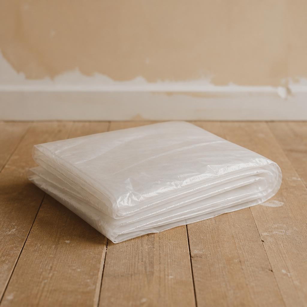 Dust Sheet (Plastic)