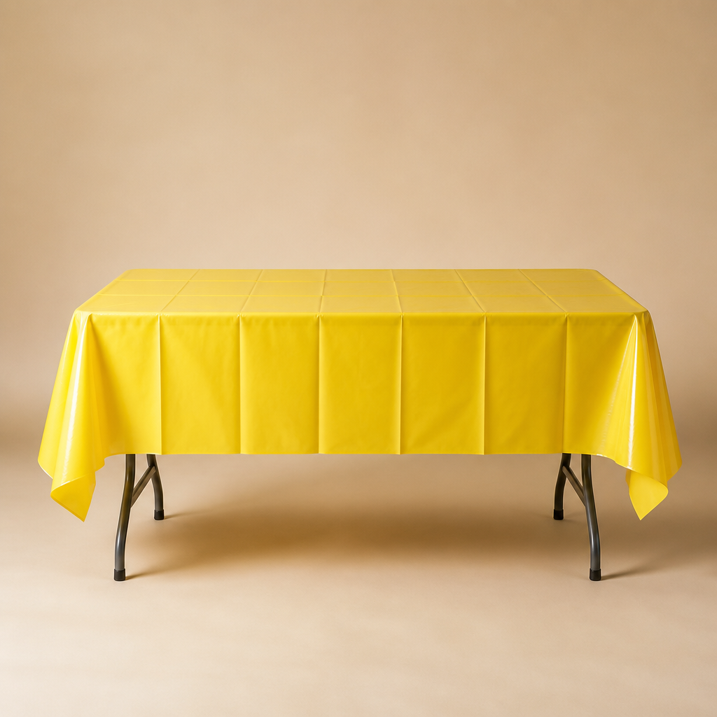Kunststoff-Tischdecke