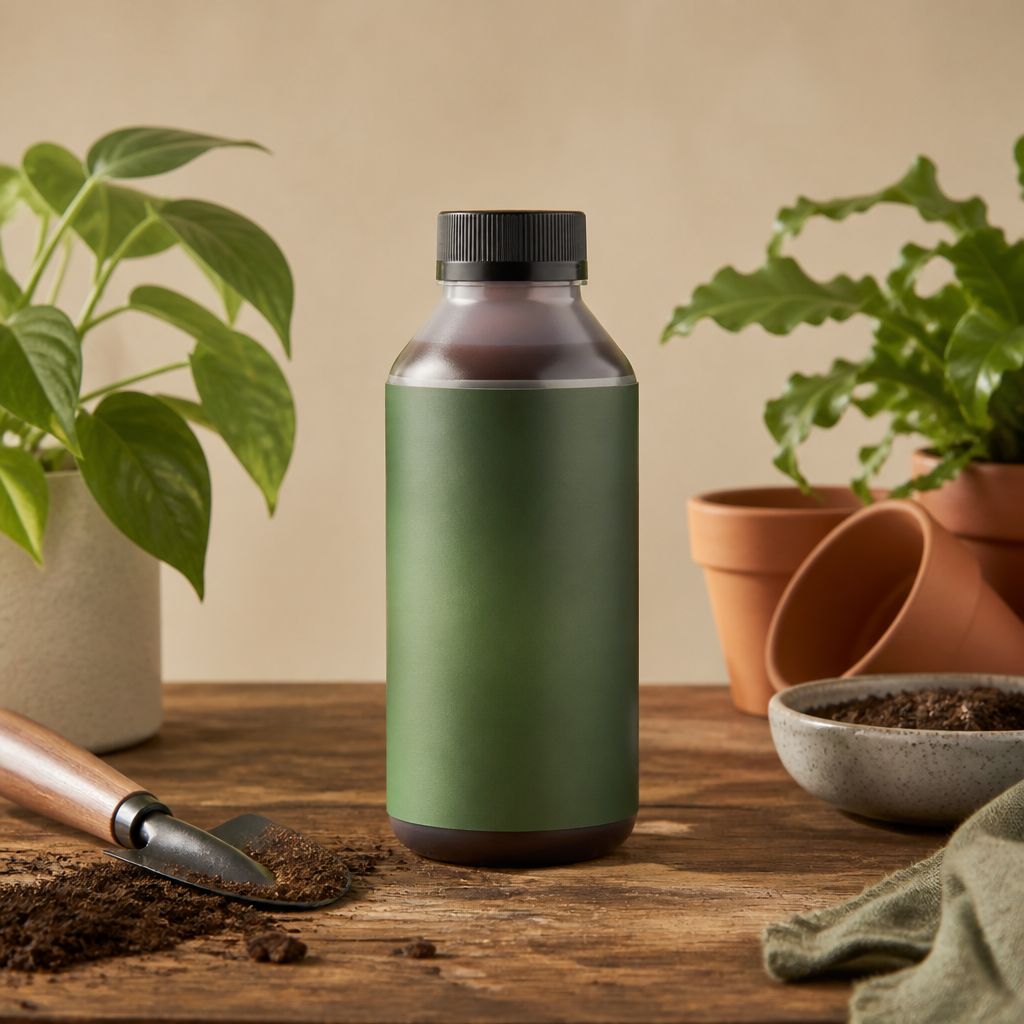 Plant Fertilizer Bottle