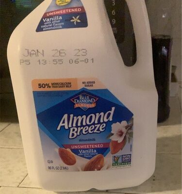 Almond Breeze Carton