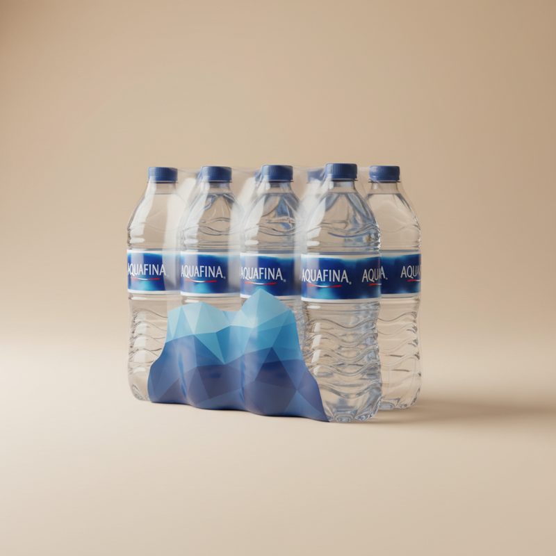 Aquafina Water Case