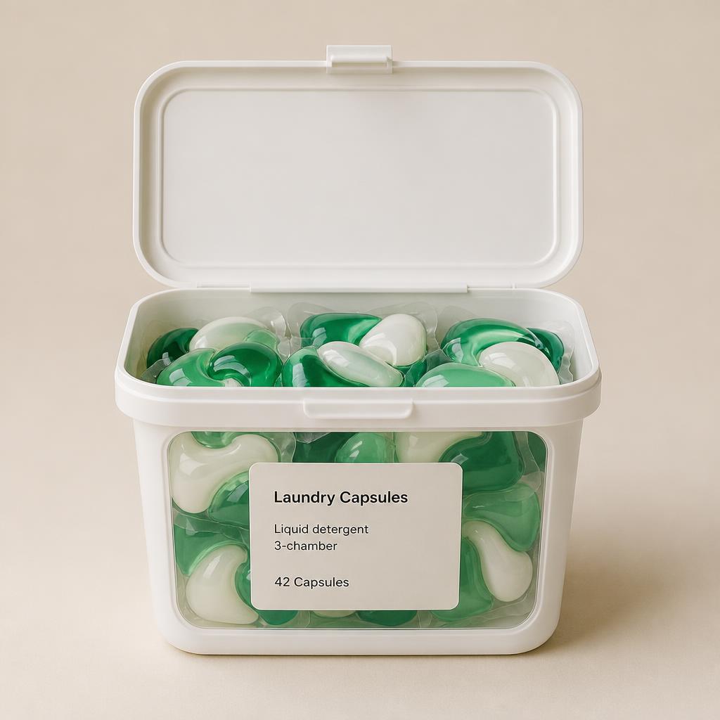 Ariel Liquid Capsules