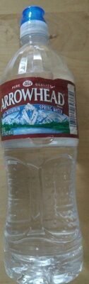 Arrowhead Spring Water