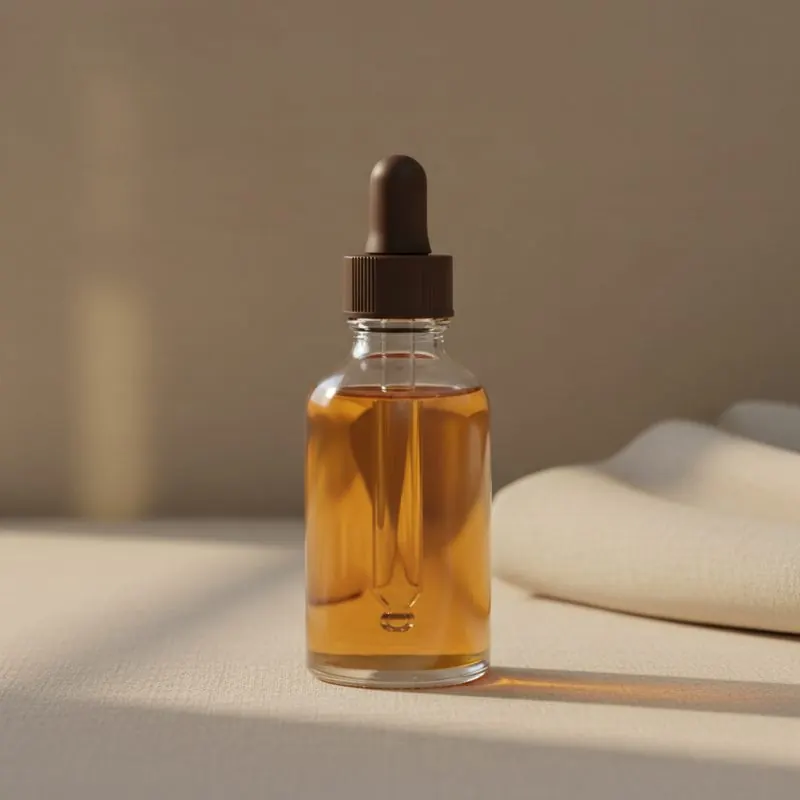 Beard Oil Dropper Bottle
