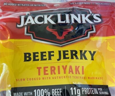 Jack Link's Teriyaki Beef Jerky