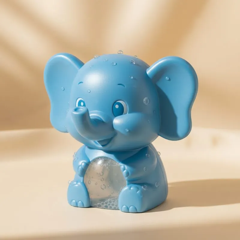Character Bubble Bath Bottle