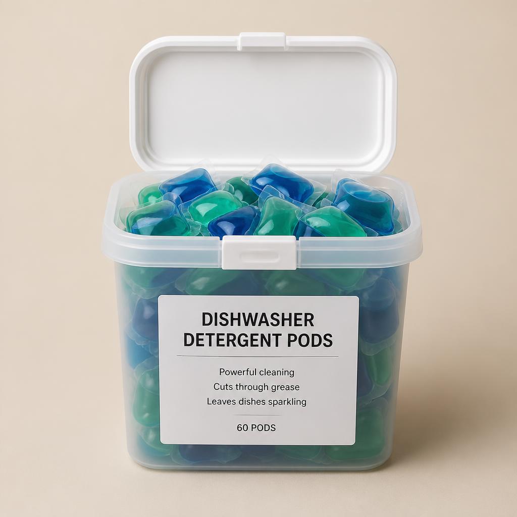 Cascade Dishwasher Pods