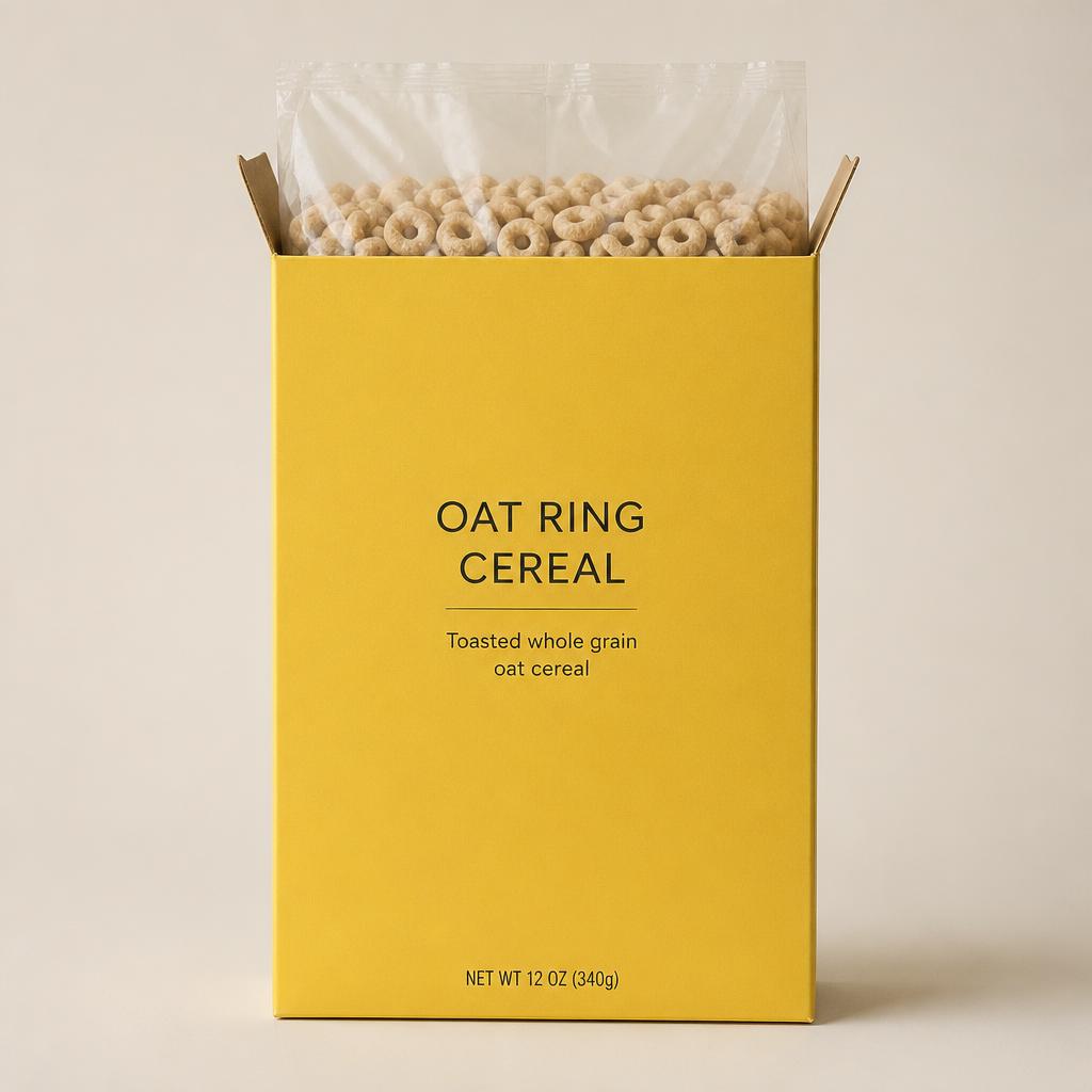 Cheerios Box