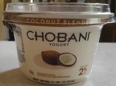 Chobani Yogurt Cup