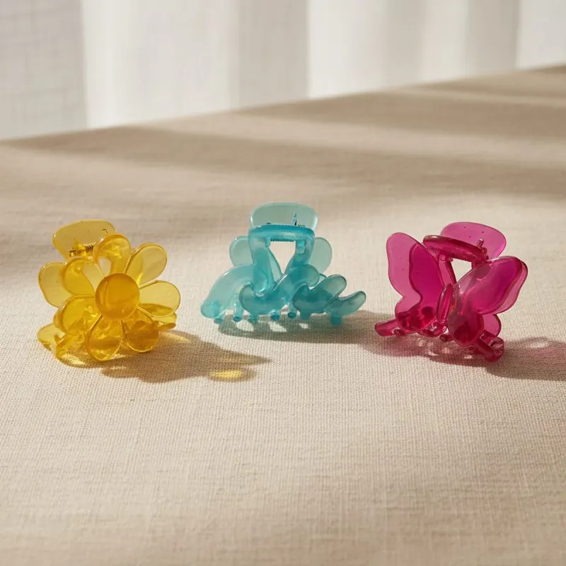 Claire's Hair Claw Clips