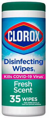 Clorox Wipes Canister