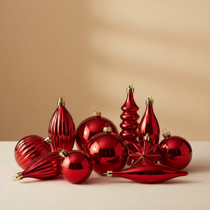 Shatterproof Christmas Baubles