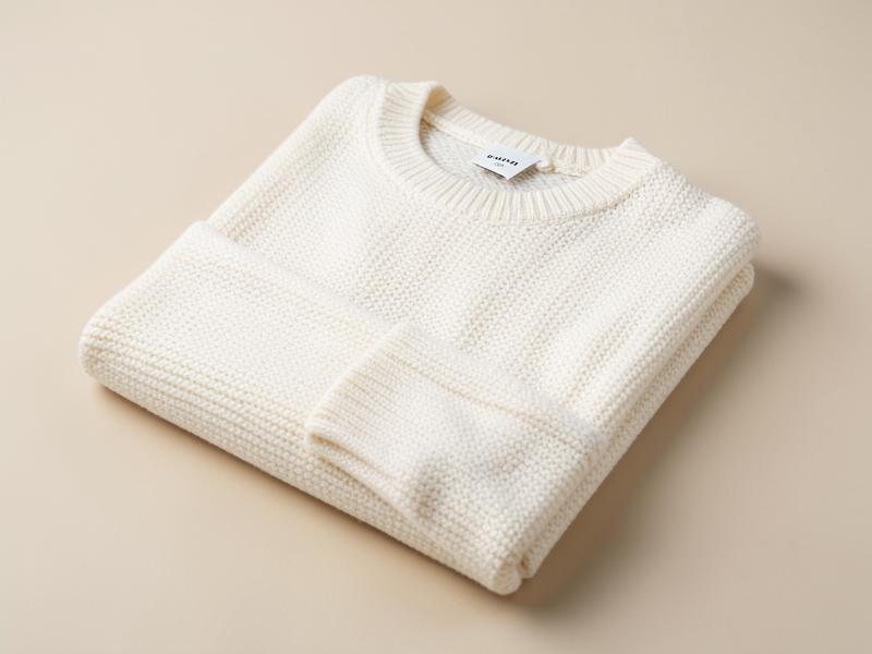 Acrylic Knit Jumper