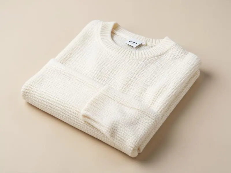 Acrylic Knit Jumper