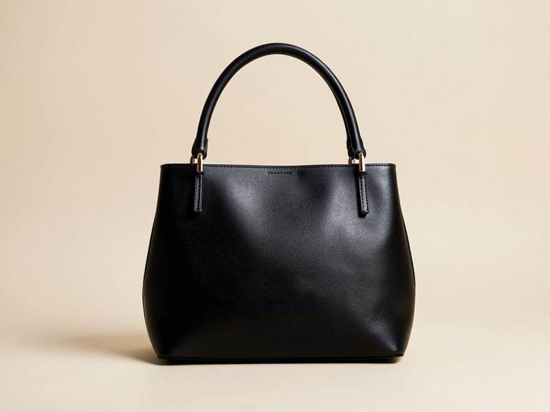 Faux Leather Handbag
