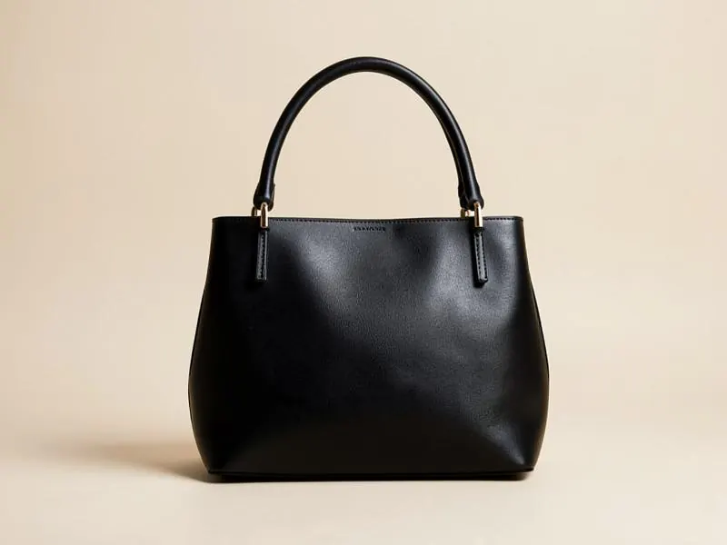 Faux Leather Handbag