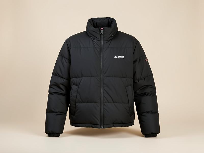 Nylon Puffer Jacket