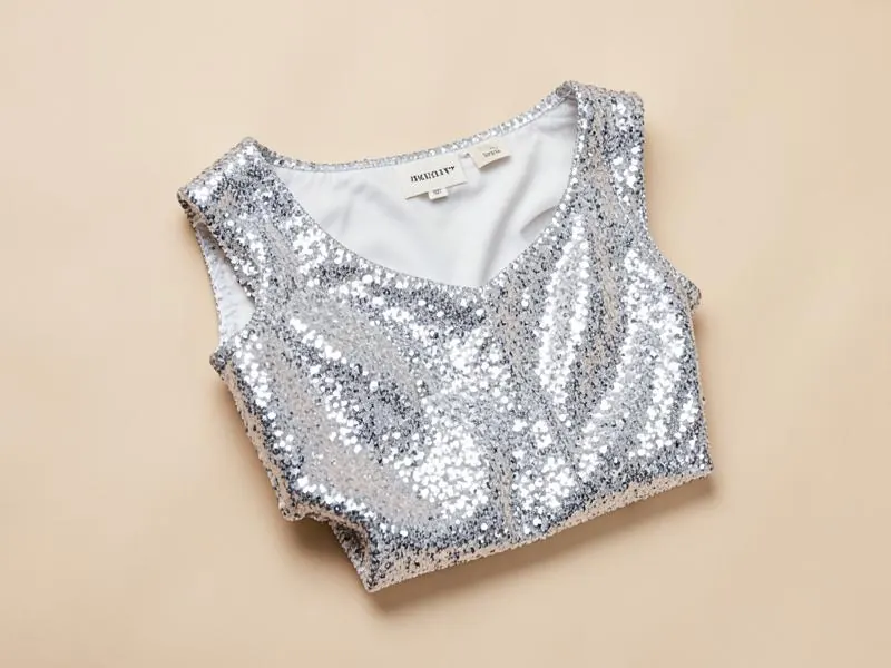 Sequin Party Top