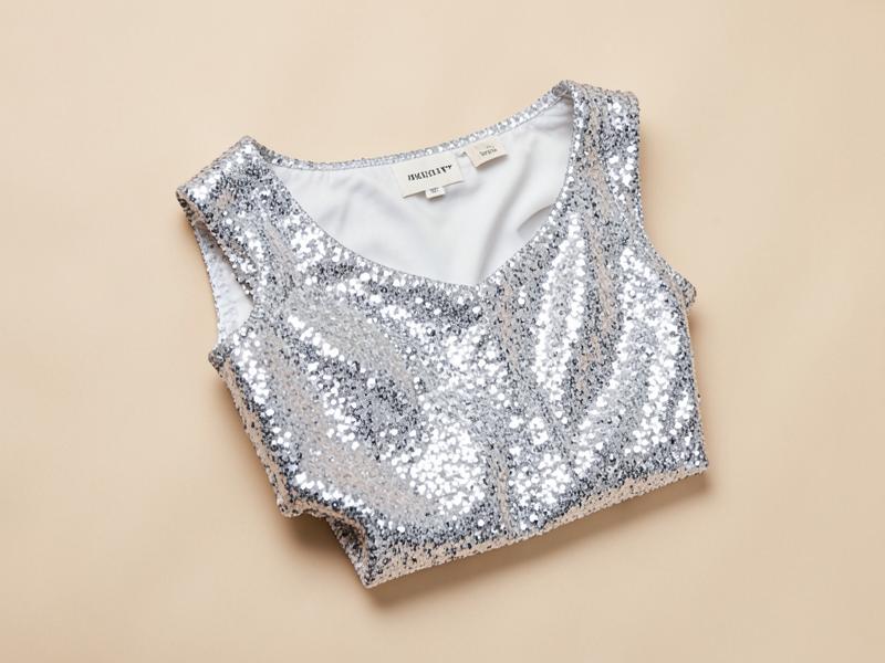 Sequin Party Top