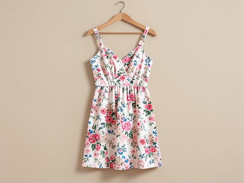 Polyester Summer Dress