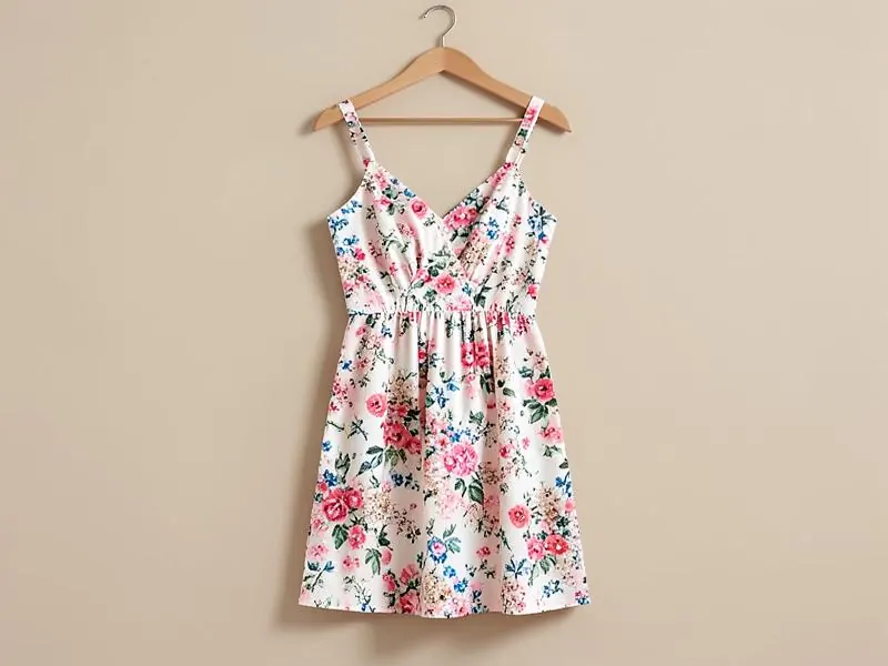 Polyester Summer Dress