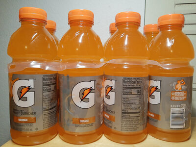 Gatorade Thirst Quencher Orange