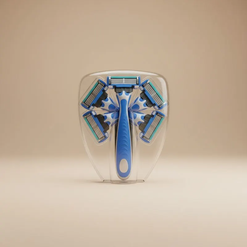 Gillette Fusion 4er-Pack Ersatzklingen