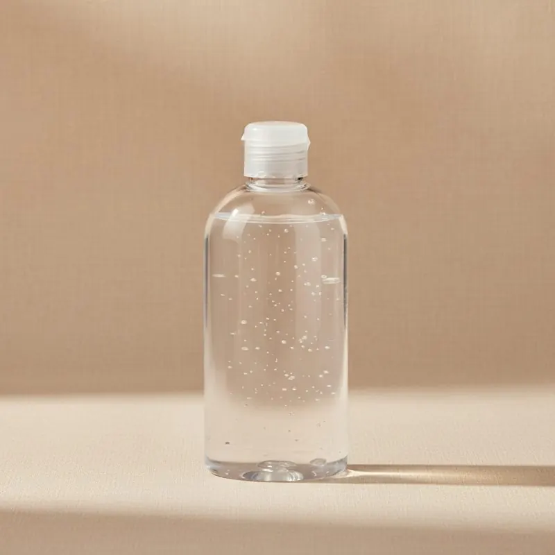 Händedesinfektions-Quetschflasche