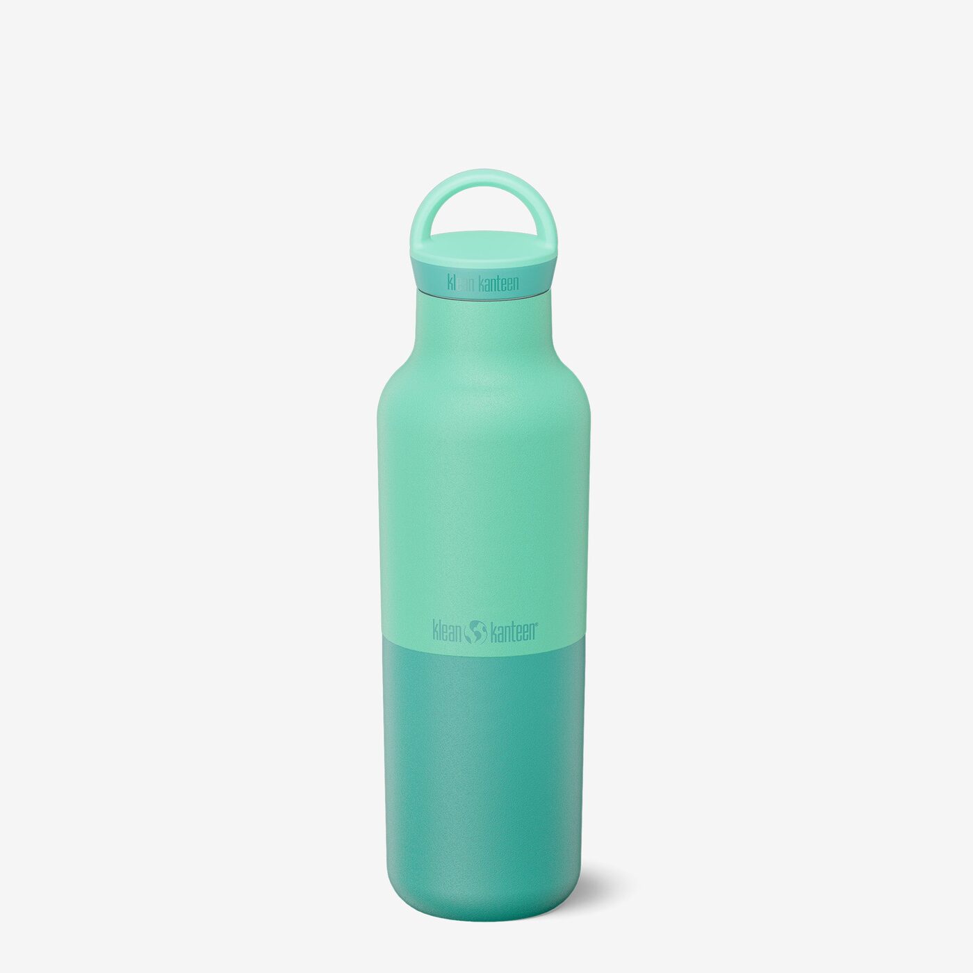 Stainless steel reusable water bottle