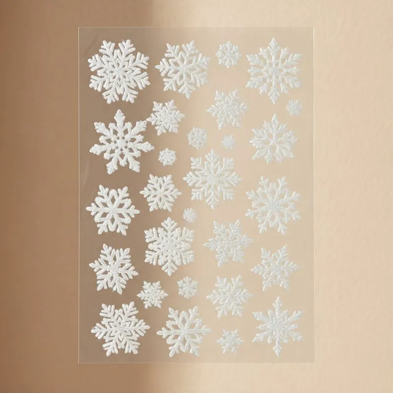 Festive Window Clings